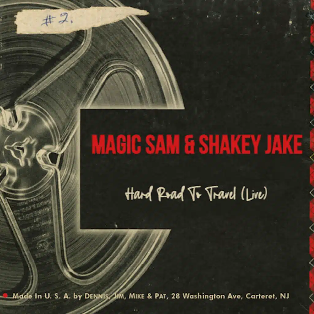 Magic Sam and Shakey Jake