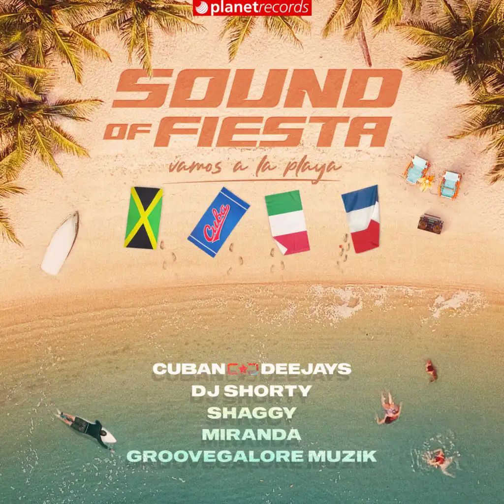 Sound Of Fiesta (Vamos A La Playa) [feat. Shaggy] [feat. GrooveGalore Muzik]