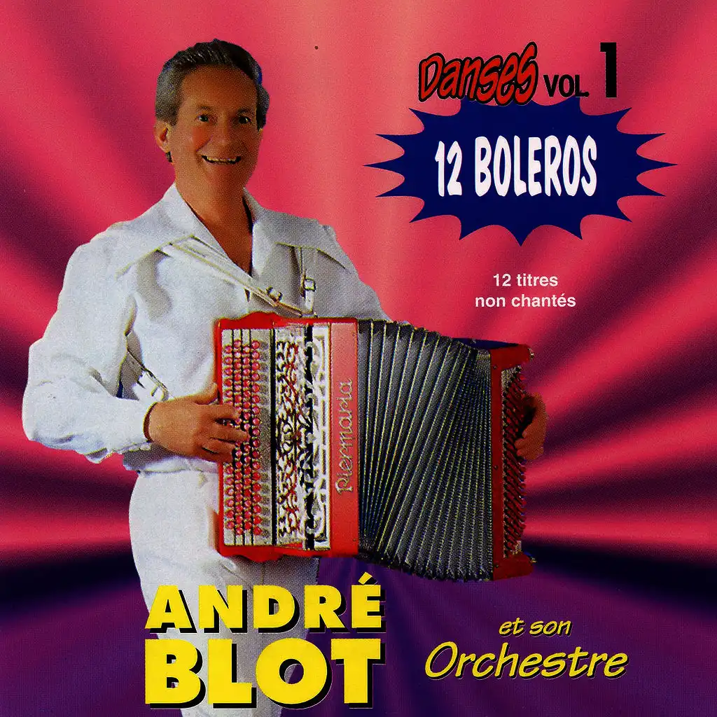Danses Vol. 1 : 12 Boléros A L'accordéon