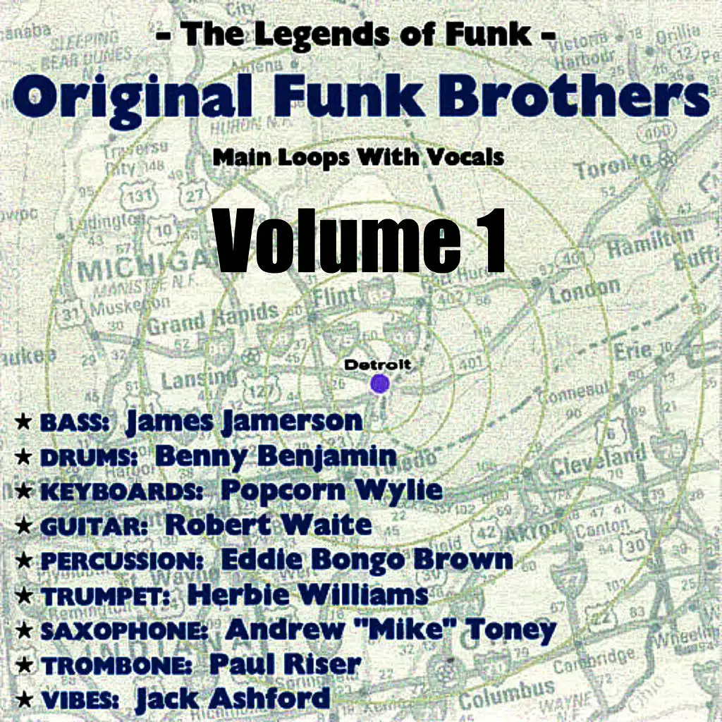 Original Funk Brothers Main Loops Vol. 1