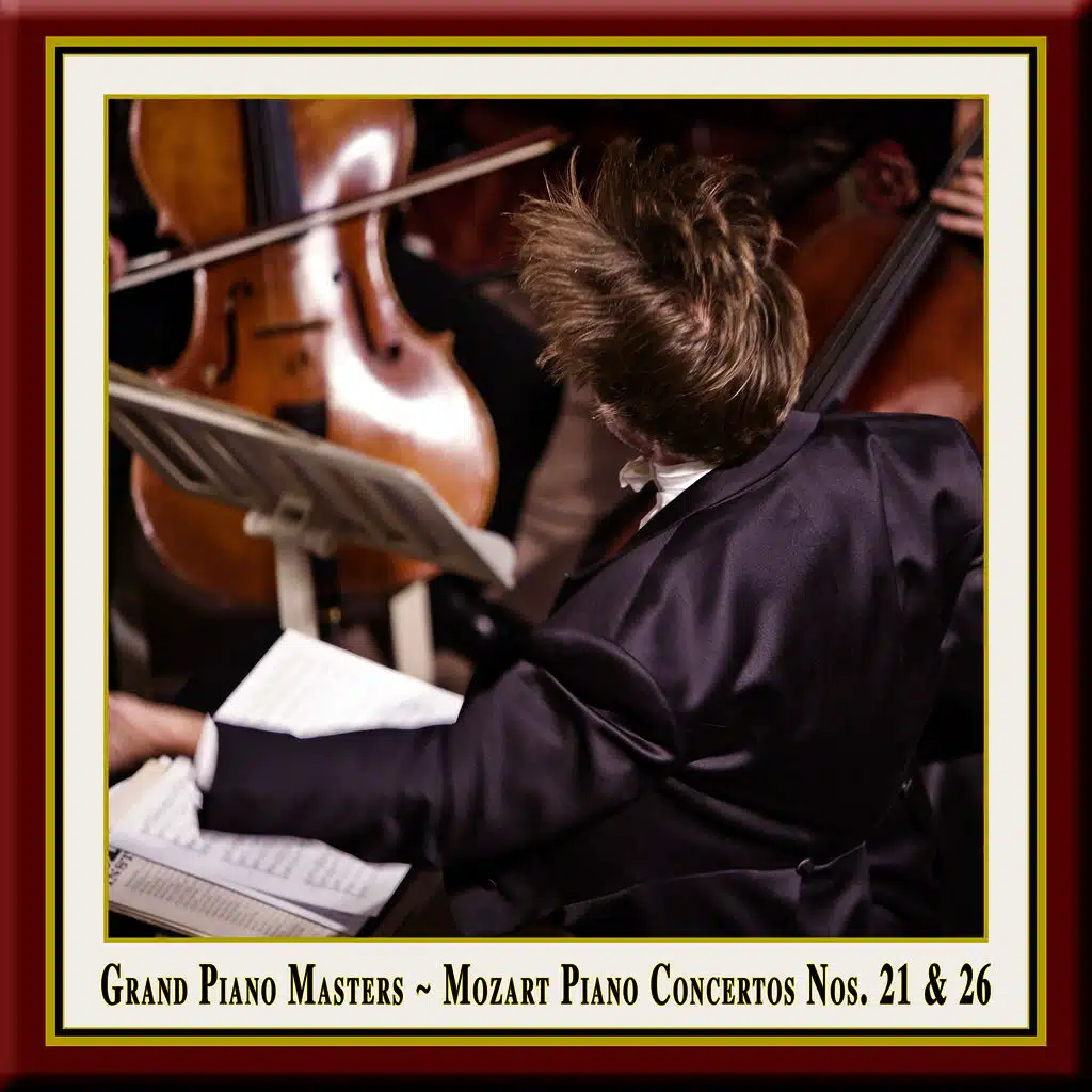 Grand Piano Masters - Mozart: Piano Concertos No. 21 & No. 26 "Coronation"