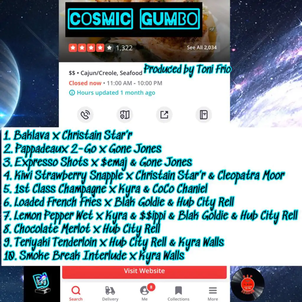 Cosmic Gumbo