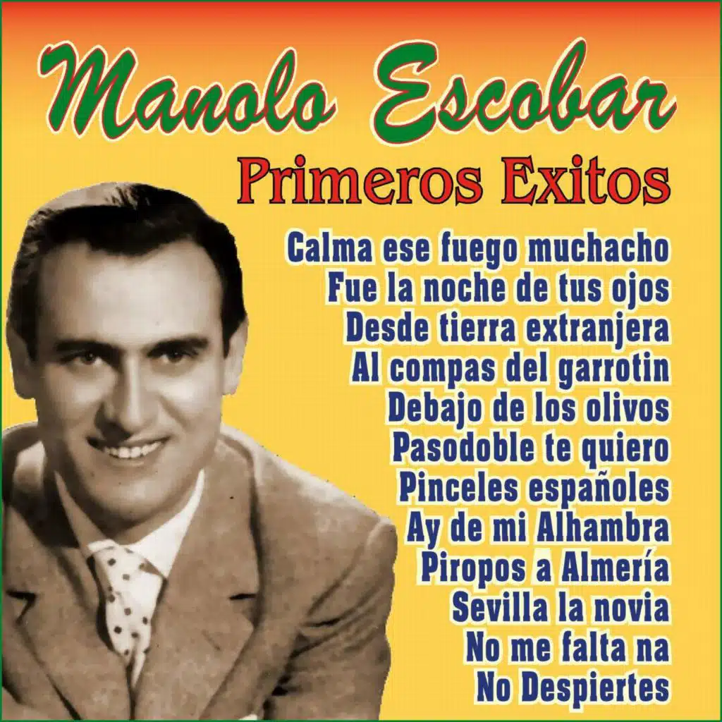 Manolo Escobar: Primeros Éxitos