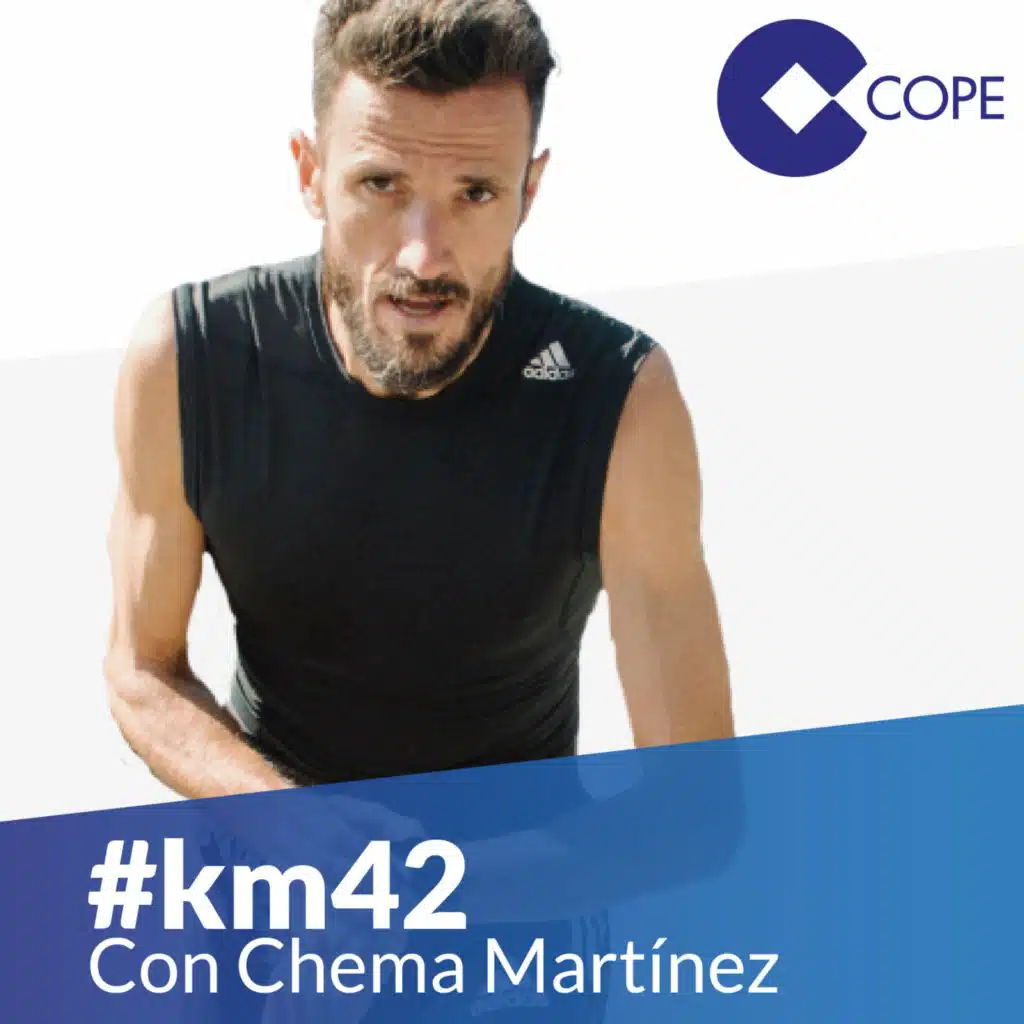 #KM42, 'Running' con Chema Martínez (13-11-2023)