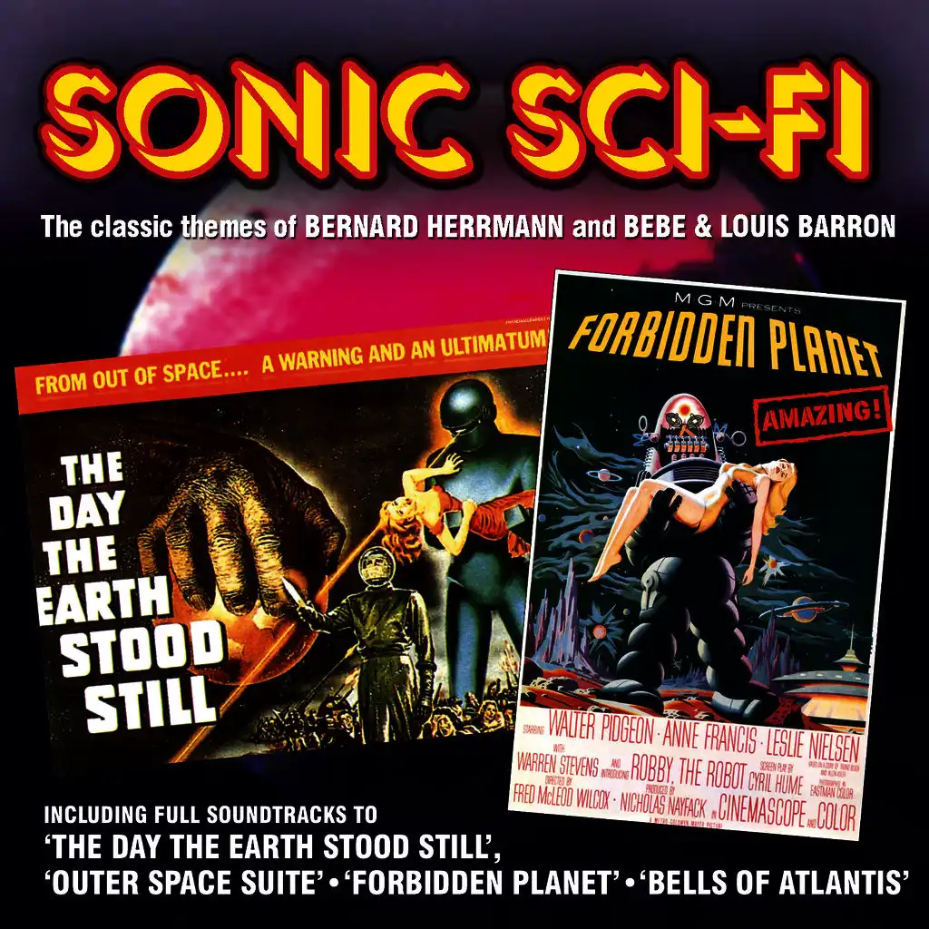 Sonic Sci Fi - The classic themes of Bernard Herrmann and Bebe & Louis Barron