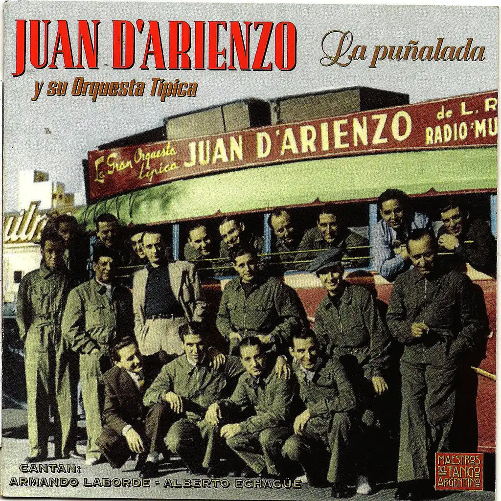 Juan D'arienzo - La puñalada