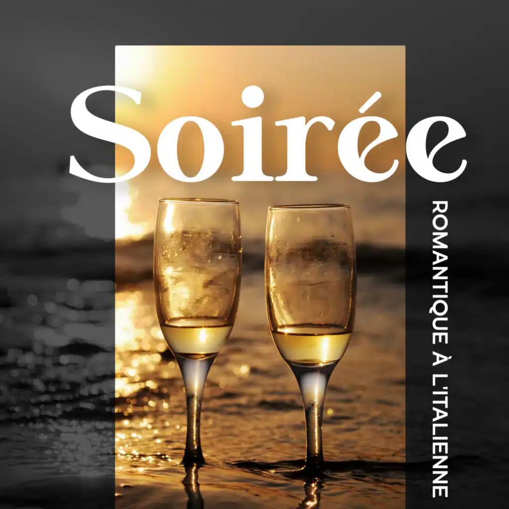 Soirée romantique à l'italienne: Café de musique d'ambiance pour restaurant