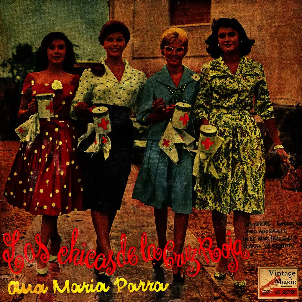 Vintage Pop No. 178 - EP: Las Chicas De La Cruz Roja