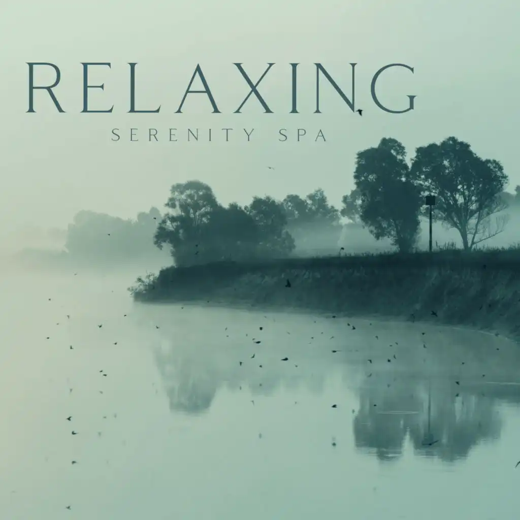 Relaxing Serenity Spa: Flute & Nature Healing Massage Music for Pain Relief, Calm Mind & Positive Thoughts