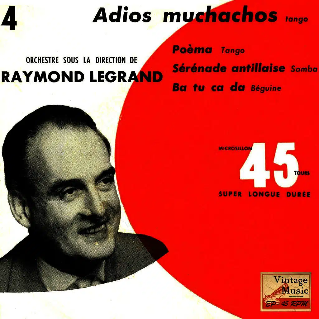 Vintage Dance Orchestras No. 241 - EP: Adios Muchachos
