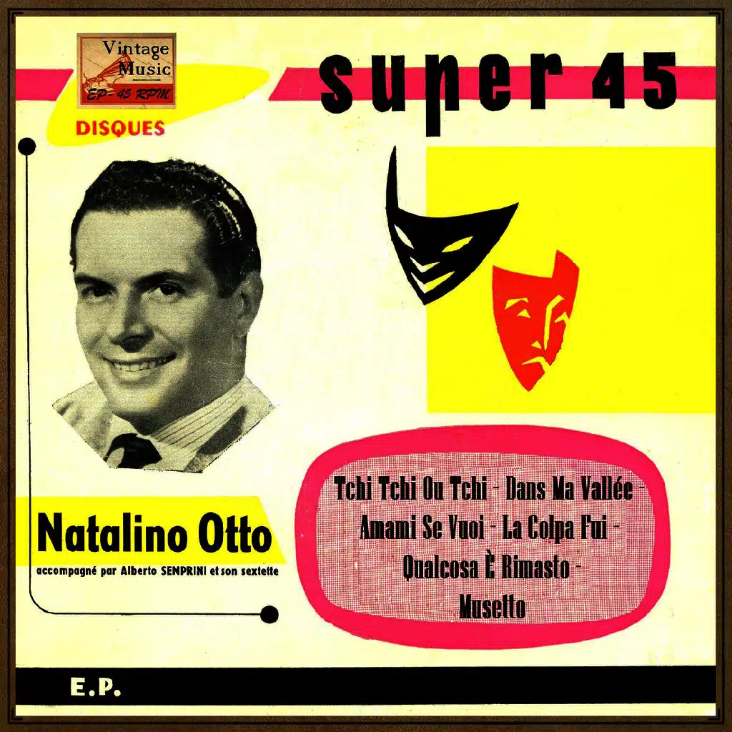 Vintage Italian Song No. 59 - EP: Tchi Tchi Ou Tchi