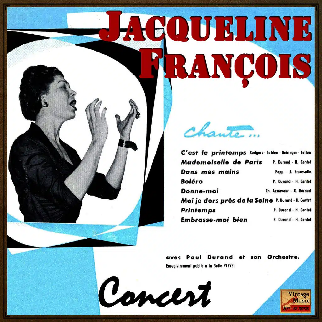 Mademoiselle De Paris