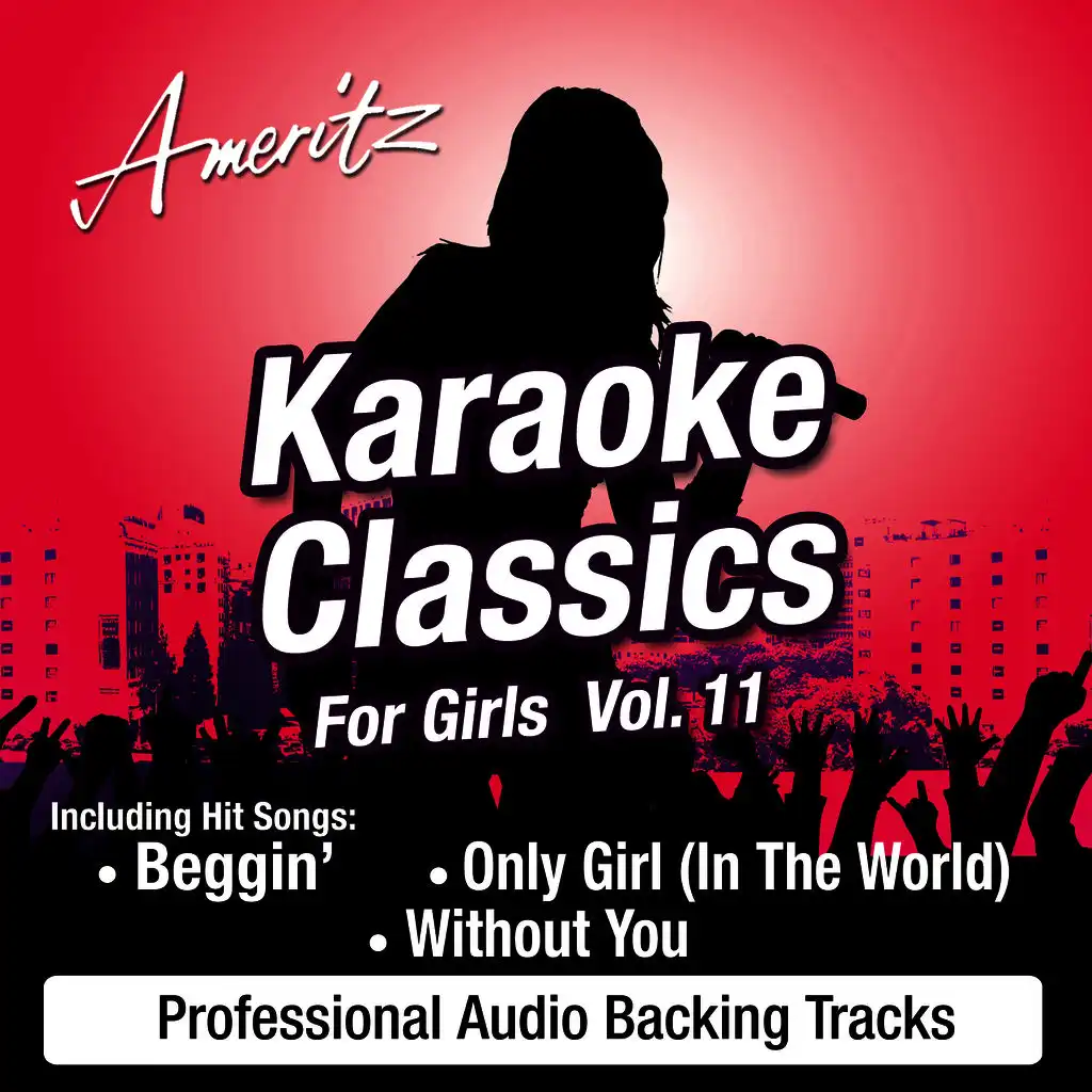 Karaoke Classics For Girls Vol. 11