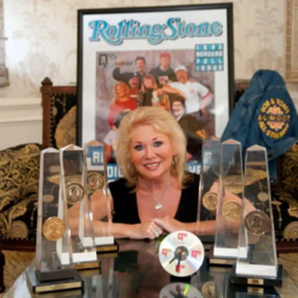 Pat Carlini is living her badassery life reinventing herself after decades in the spotlight