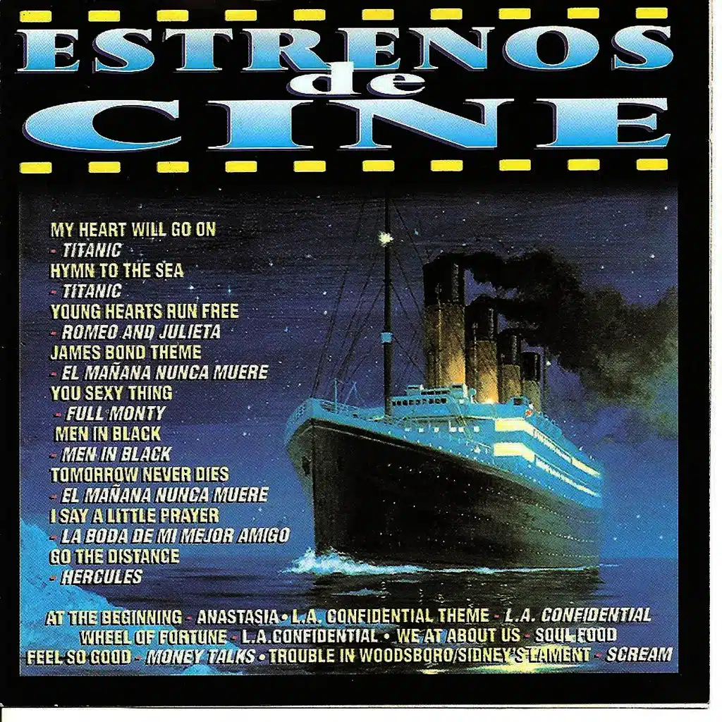 Estrenos De Cine Vol.1