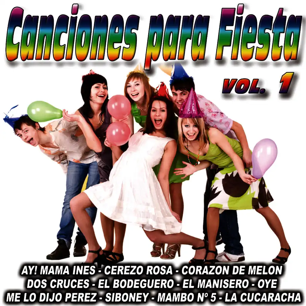 Canciones Para Fiesta-Vol. 1