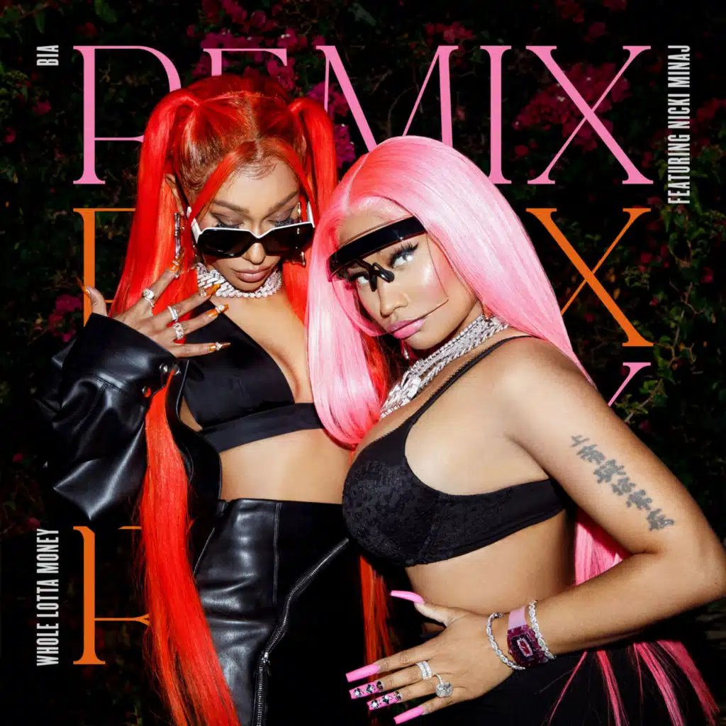 WHOLE LOTTA MONEY (Remix) [feat. Nicki Minaj]