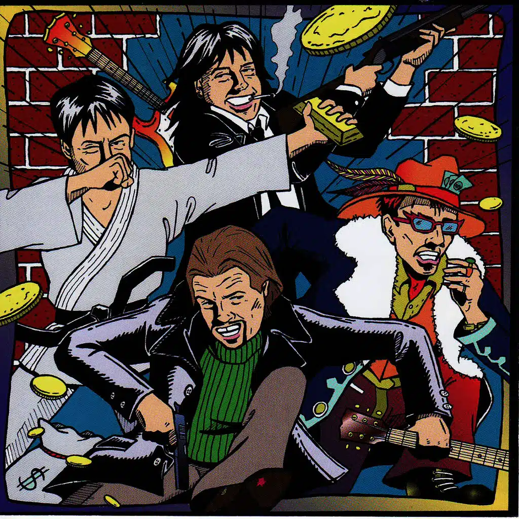 Guitars, Guns & Gold