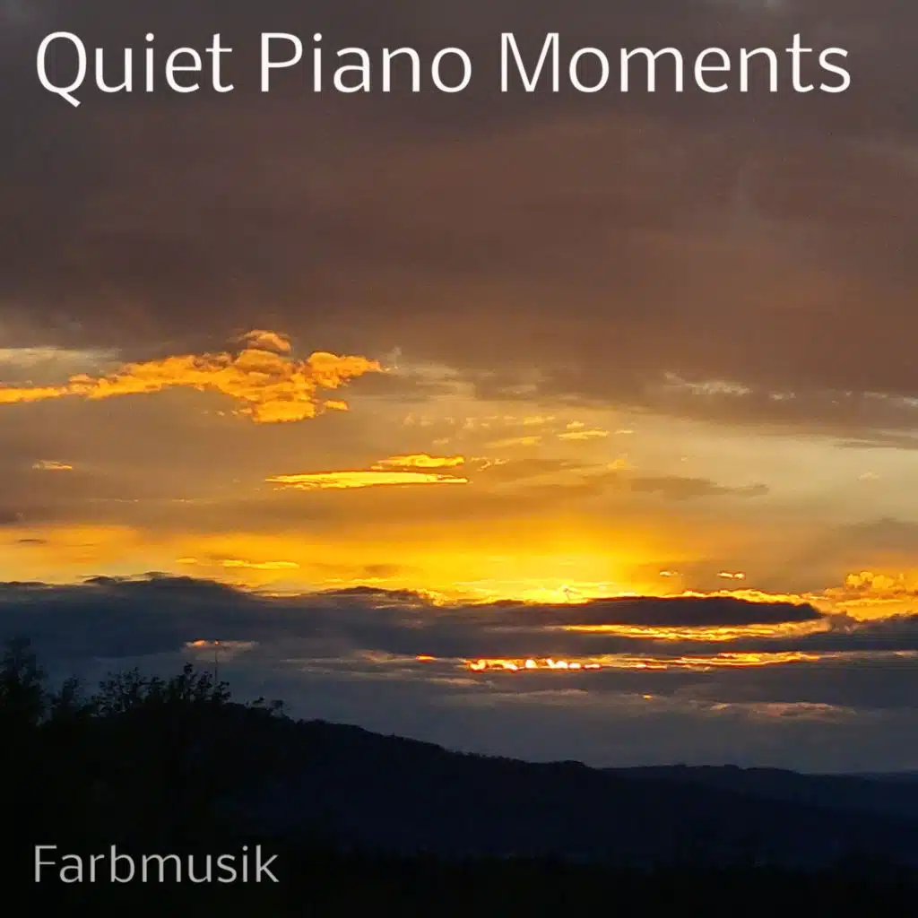 Quiet Piano Moments (Live Concert)