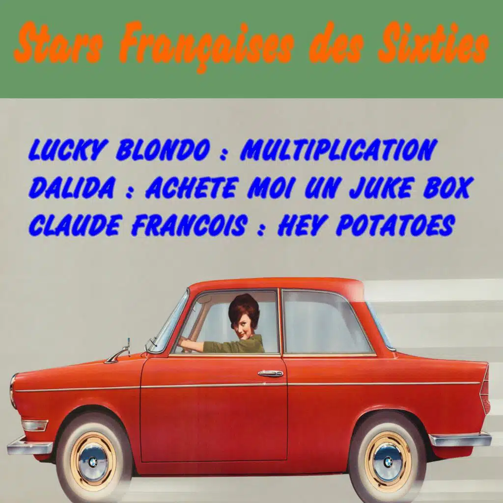 Stars Francaise Des Sixties