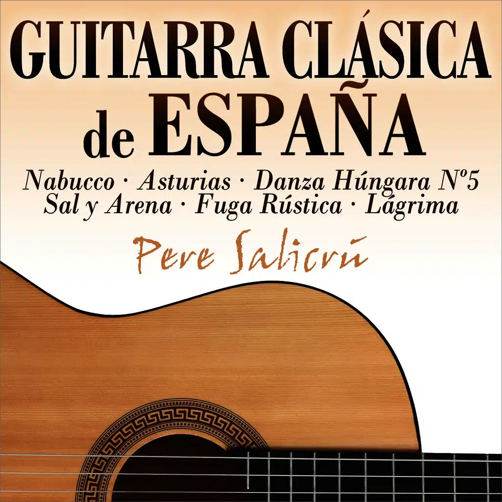 Guitarra Clásica Española