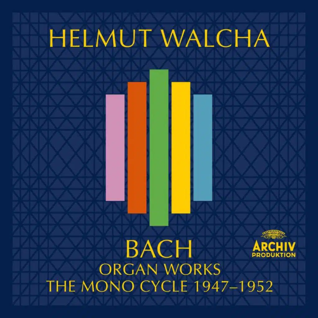 J.S. Bach: Organ Works – The Mono Cycle (1947-1952)