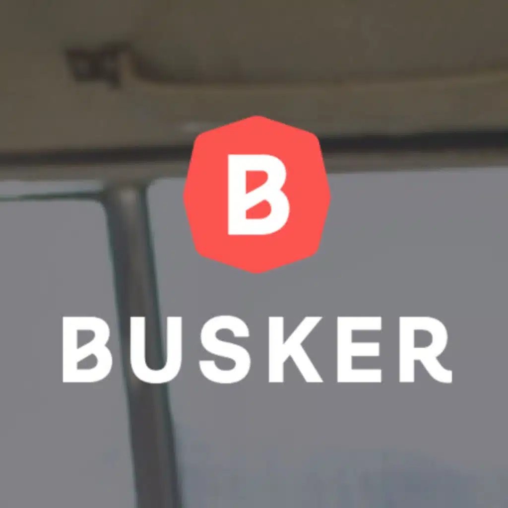 Live Streaming with tips - Busker