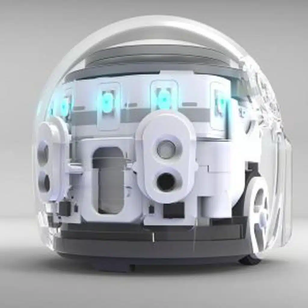 Ozobot robot teaches coding to kids