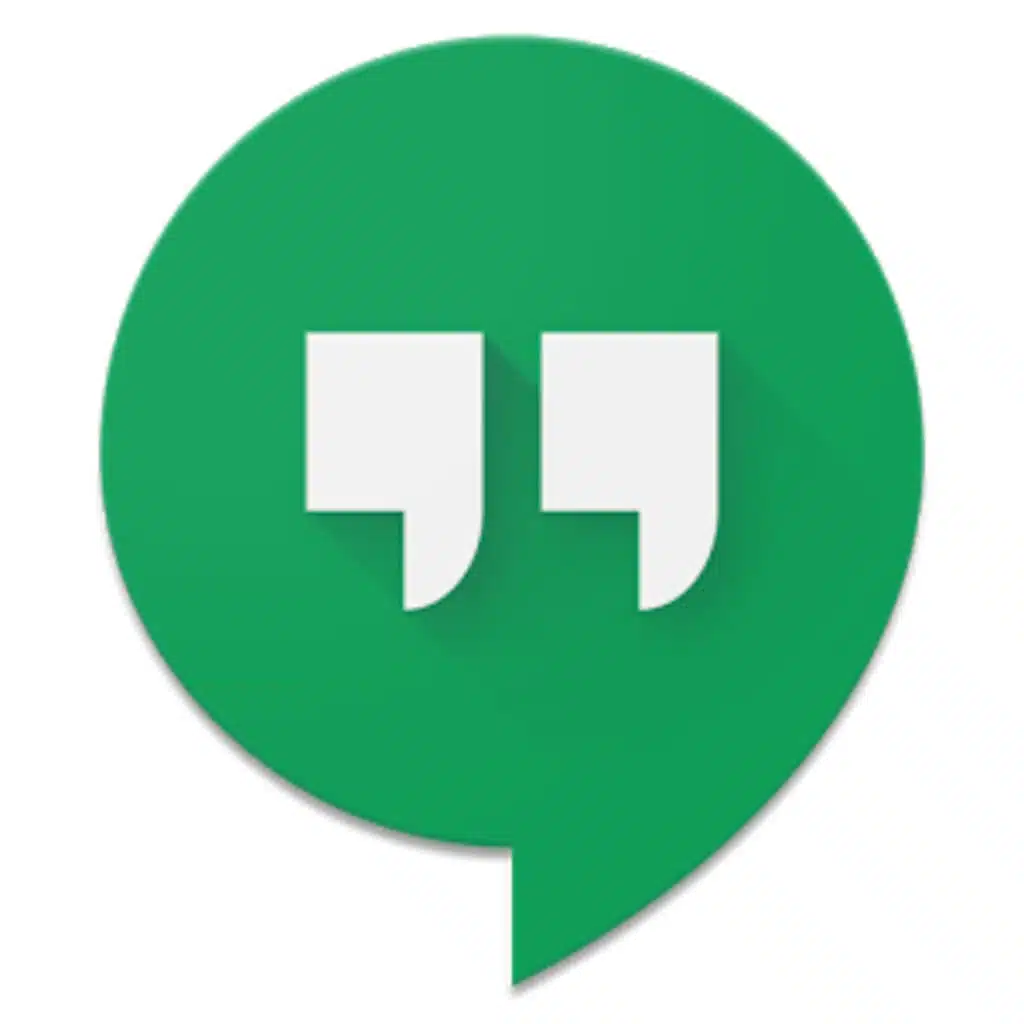 Google's chat programs --Hangouts and Allo