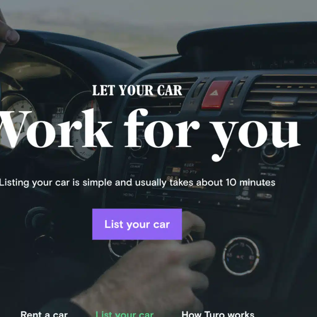 Drive a Tesla or Ferrari for a day? Try Turo