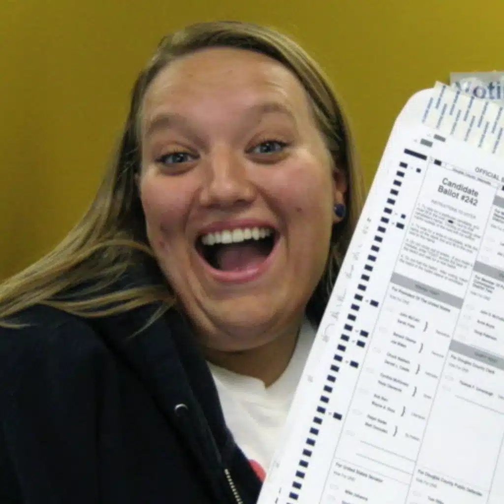 Ballot Selfies - cool or not?