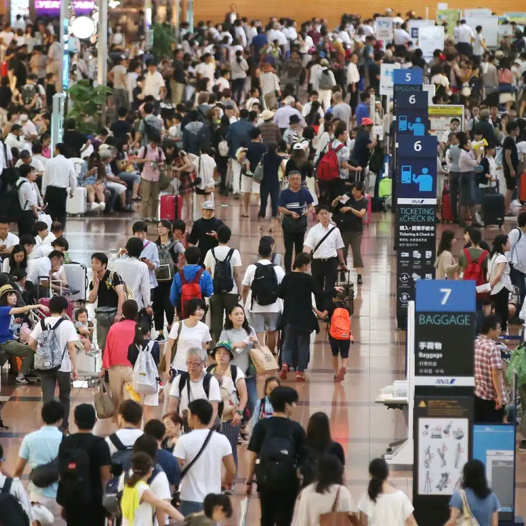 Air Travel without a smartphone?