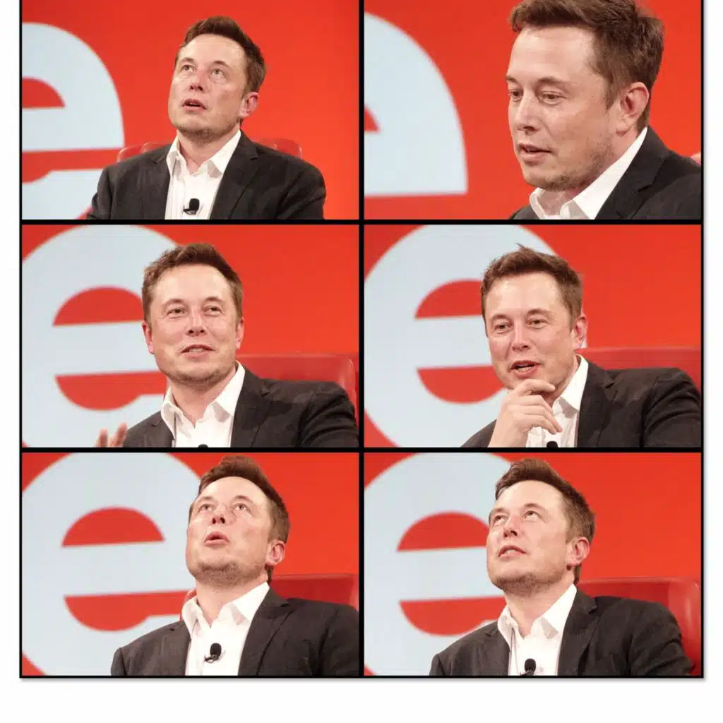Elon Musk is falling apart