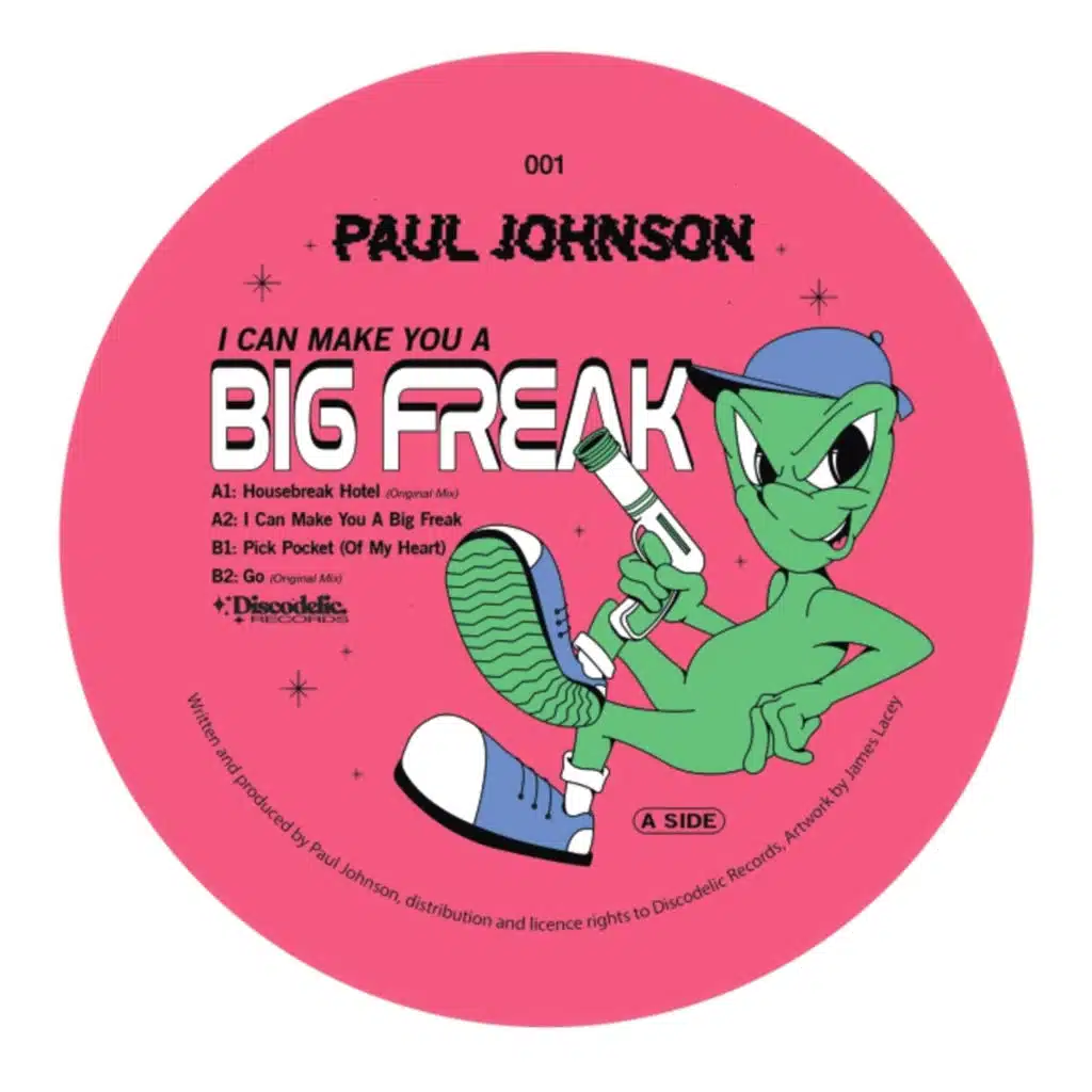 I Can Make You A Big Freak