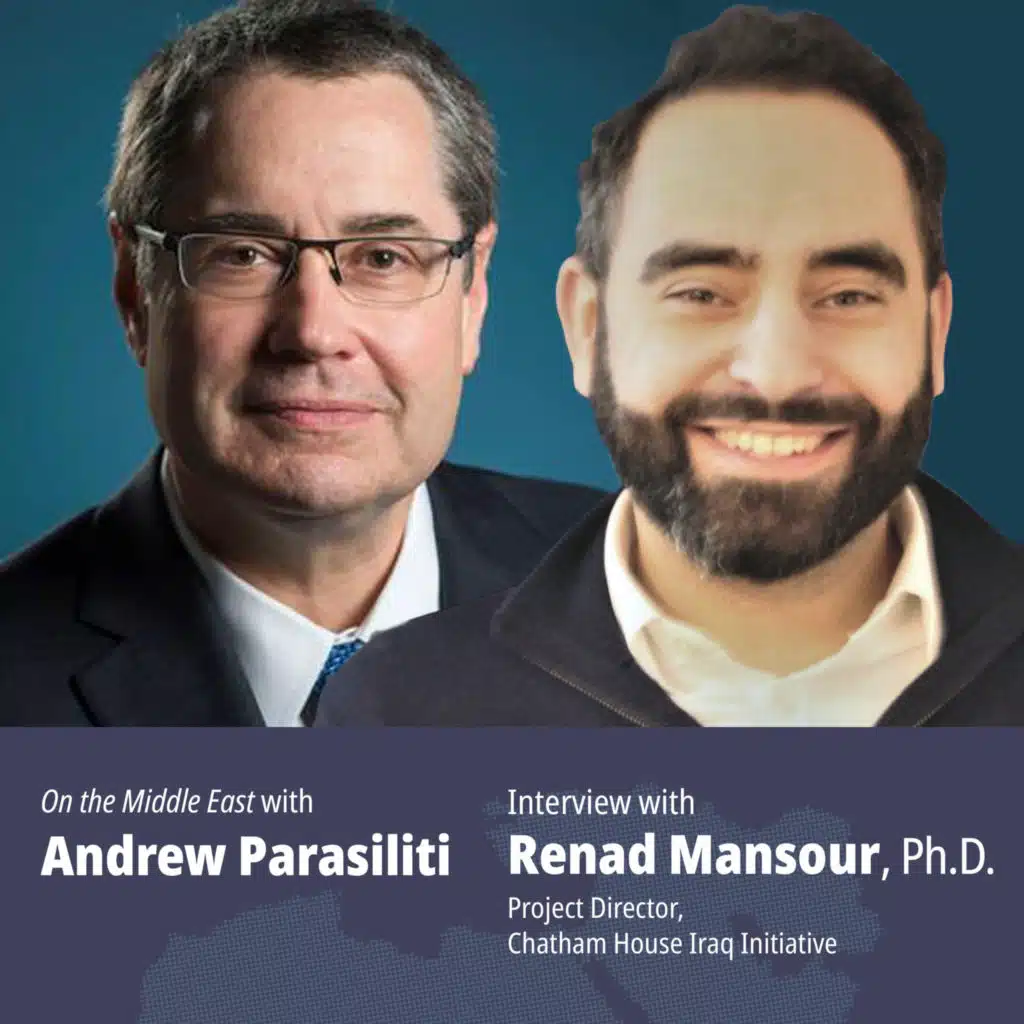 Renad Mansour of Chatham House breaks down Iraq’s power networks and the PMU’s