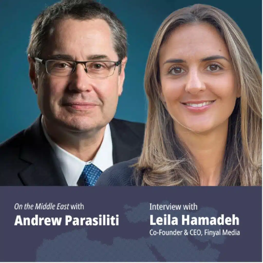 Arab youth turning to podcasts for expression, culture, and connection, says Leila Hamadeh