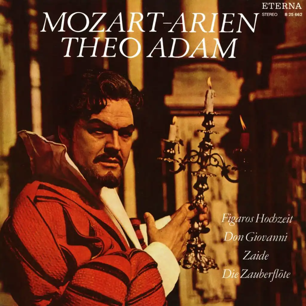 Mozart-Arien mit Theo Adam