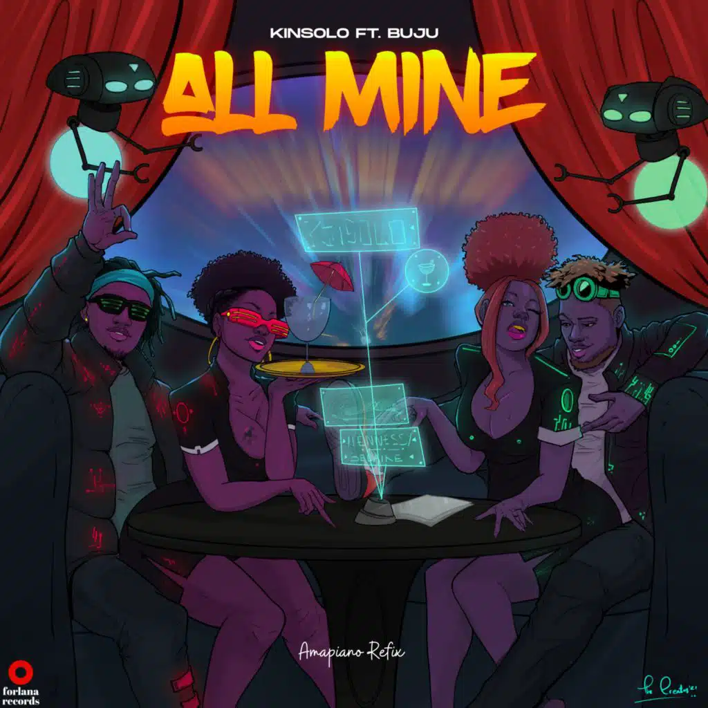 All Mine (Remix) [feat. Buju]