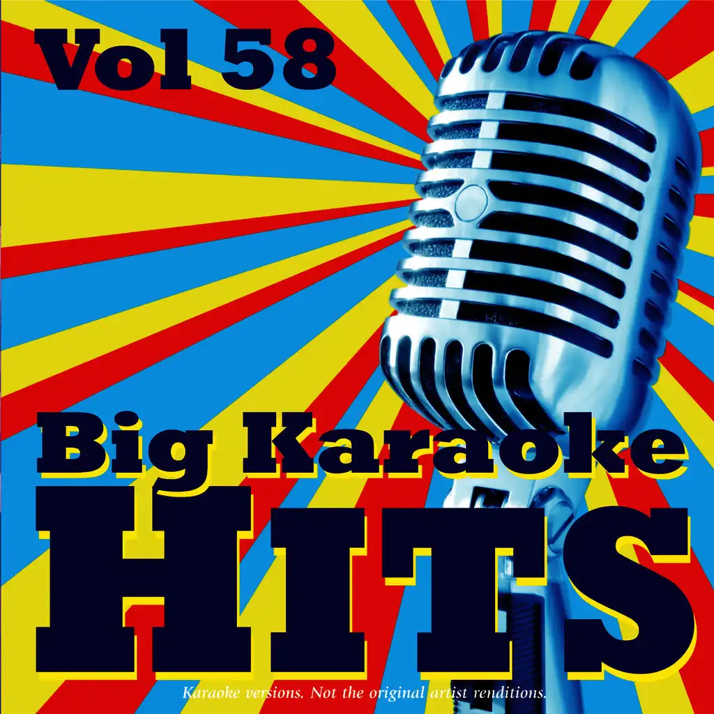 Big Karaoke Hits Vol.58
