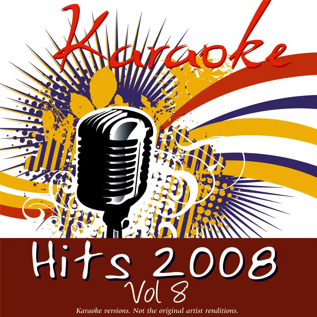 Karaoke - Hits 2008 Vol.8