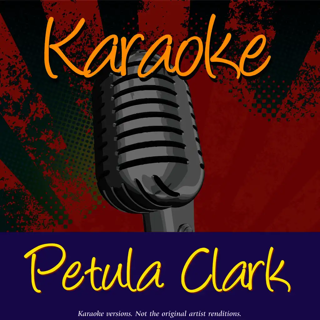 This Is My Song (In The Style Of Petula Clark)