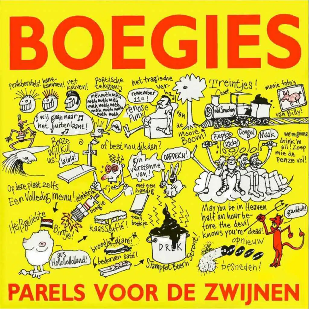 Parels Voor De Zwijnen