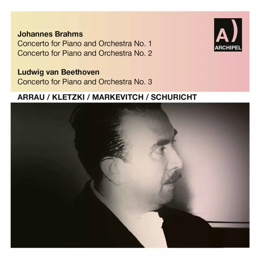 Piano Concerto No. 2 in B-Flat Major, Op. 83: I. Allegro non troppo (Live)