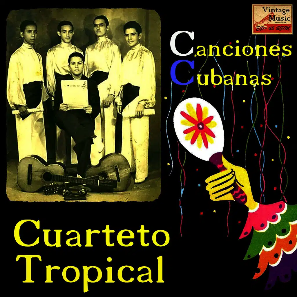 Vintage Cuba No. 149 - EP: Canciones Cubanas