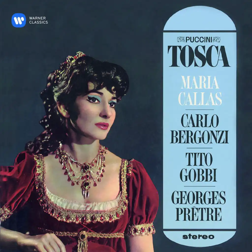 Tosca, Act 1: "Dammi i colori... Recondita armonia" (Cavaradossi, Sacristan) [feat. Carlo Bergonzi, Giorgio Tadeo & Orchestre de la Société des Concerts du Conservatoire]