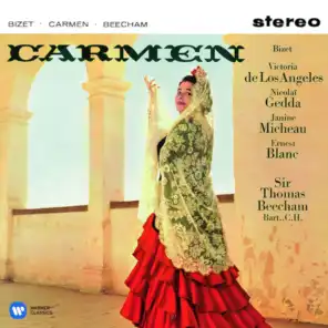 Carmen, WD 31, Act 1: "Sur la place chacun passe" (Moralès, Micaëla, Chorus) [feat. Janine Micheau & Bernard Plantey]