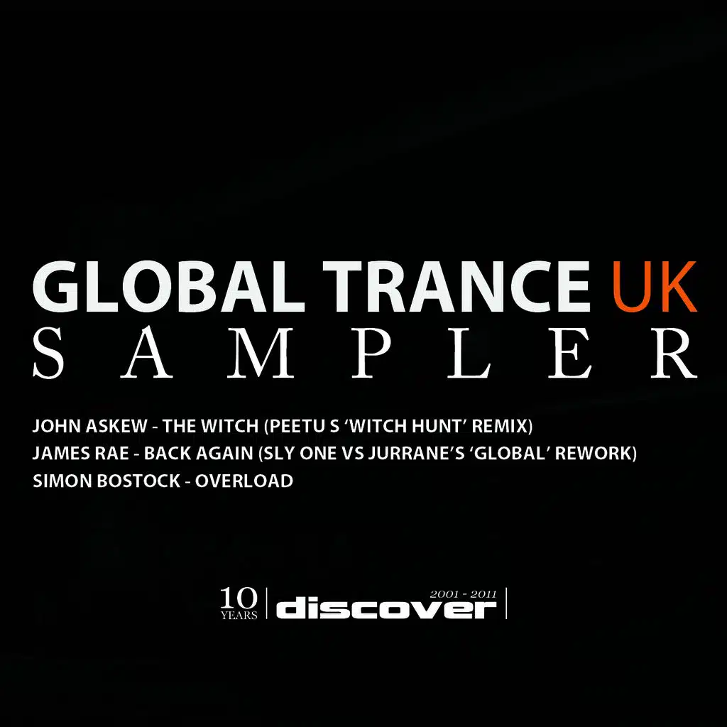 Global Trance UK Sampler
