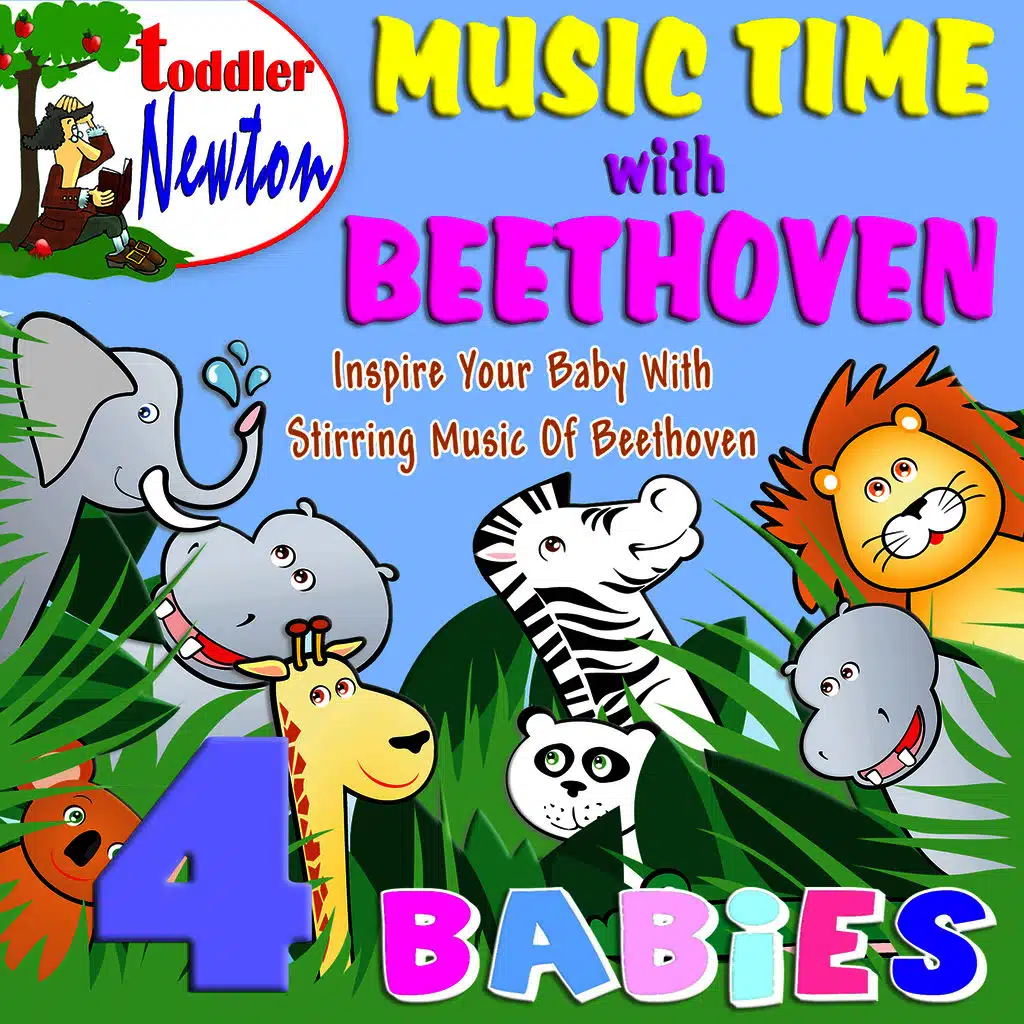Music Time With Beethoven - 4 Babies
