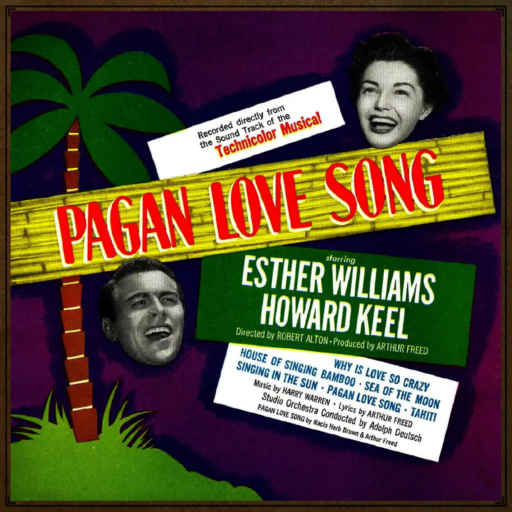 Vintage Movies No. 24 - EP: Pagan Love Song