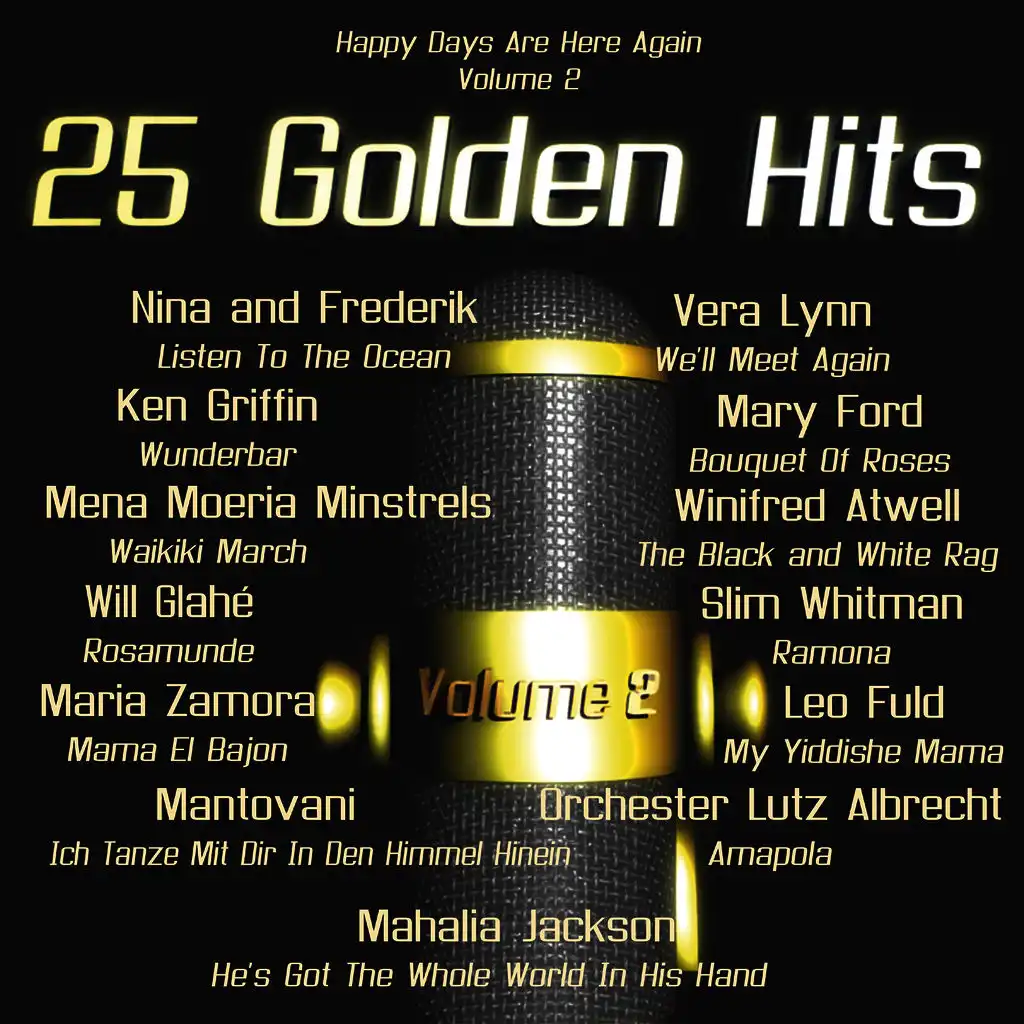 25 Golden Hits from the 40's - 50's vol. 2